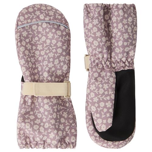 Kuling Helsinki Skal-luffer Purple Mauve Flower  Purple Mauve Flower 6-8 Y  Lilla  6-8 år  Piger