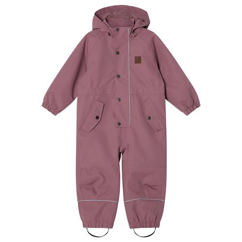 Kuling Kansas Overtræksdragt Med Skal Dark Rose Dark Rose 122 cm  Lyserød  122 cm  Piger