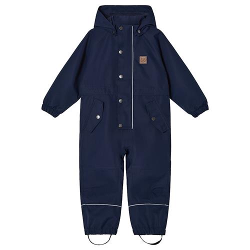Kuling Kansas Overtræksdragt Med Skal Navy Navy 92 cm  Marineblå  92 cm  Drenge, Piger