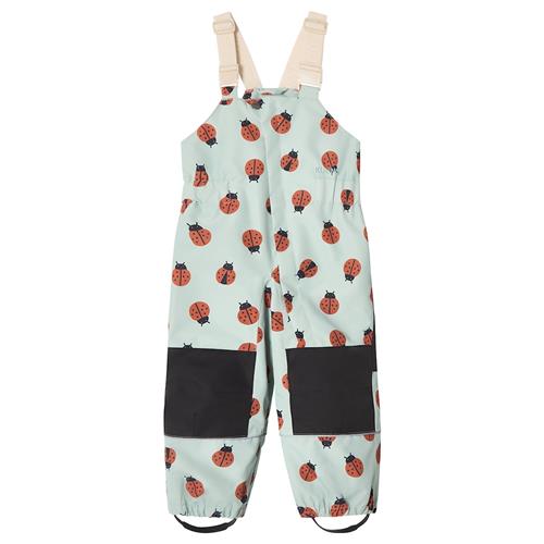 Kuling Montana Skalbukser Pale Green Ladybug  Pale Green Ladybug 104 cm  Grøn  104 cm  Drenge, Piger