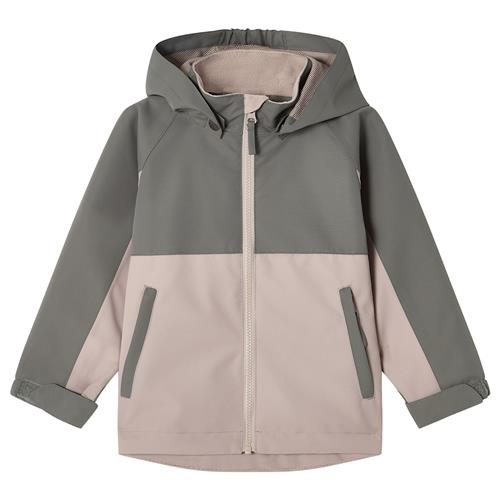 Kuling Oppdal Skaljakke Taupe/light Green  Taupe/Light Green 104 cm  Beige  104 cm  Drenge, Piger
