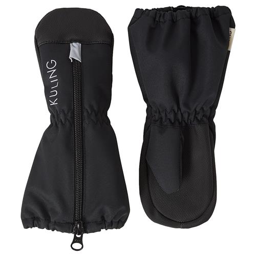 Kuling Vantaa Skal-luffer Always Black  Always Black 4-6 Y  Sort  4-6 år  Drenge, Piger