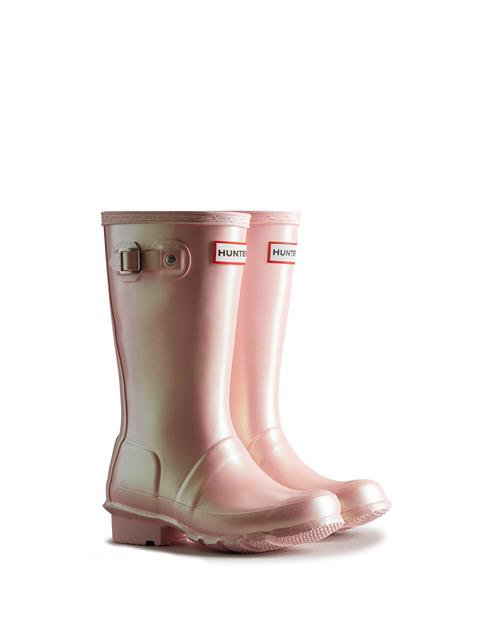 Hunter Junior Originals Nebula Gummistøvler Bella  Bella 31 EU  Lyserød  31 EU  Piger