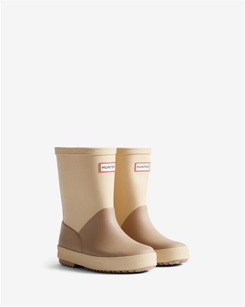 Hunter Kids First Gummistøvler Shore Shifting Sand  Shore Shifting Sand 28 EU  Beige  28 EU  Drenge, Piger
