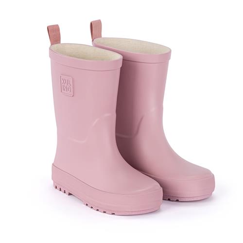 Kuling Viken Gummistøvler Dusty Pink  Dusty Pink 35 EU  Lyserød  35 EU  Piger