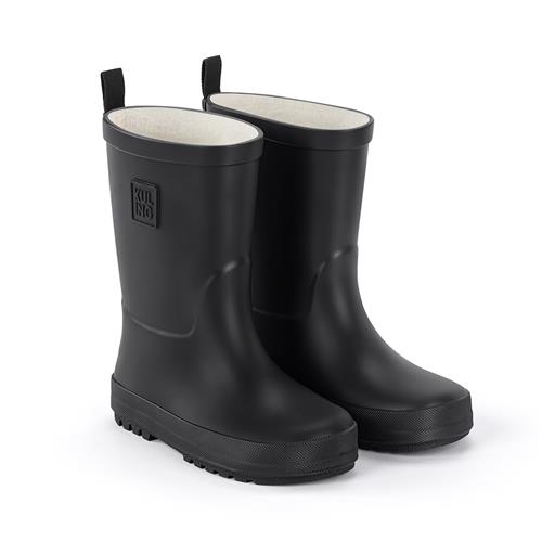 Kuling Viken Gummistøvler Always Black  Always Black 25 EU  Sort  25 EU  Drenge, Piger