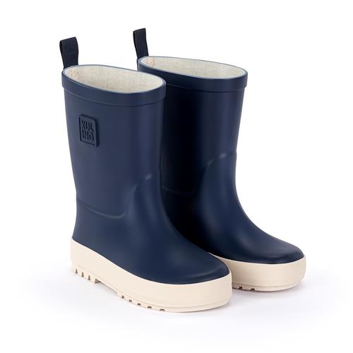 Kuling Viken Gummistøvler Navy  Navy 26 EU  Marineblå  26 EU  Drenge