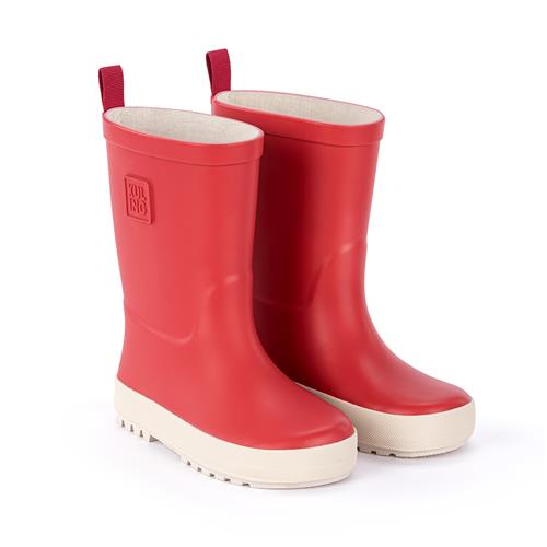 Kuling Viken Gummistøvler Red  Red 30 EU  Rød  30 EU  Drenge, Piger
