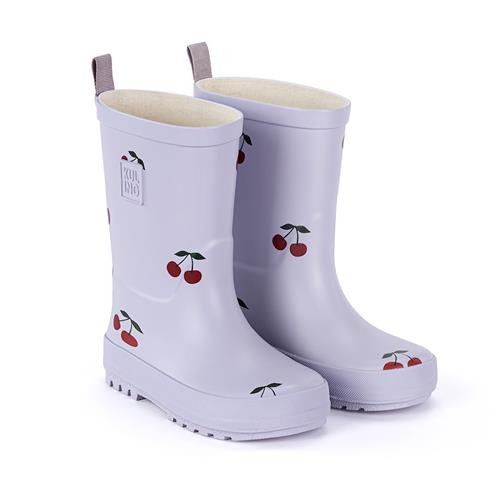 Kuling Viken Gummistøvler Violet Cherry  Violet Cherry 22 EU  Lilla  22 EU  Drenge, Piger