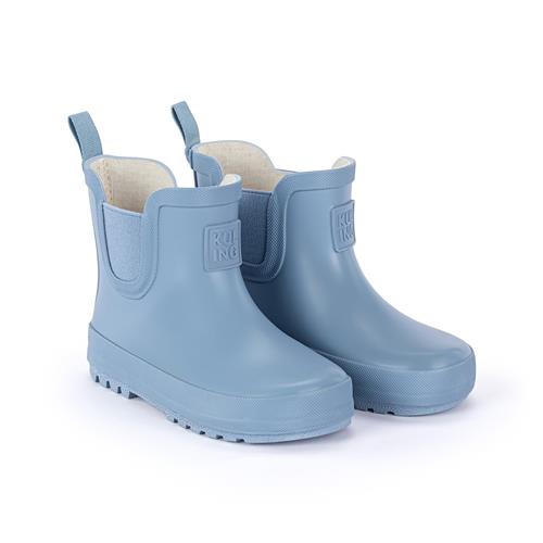 Kuling Dublin Gummistøvler Dove Blue  Dove Blue 24 EU  Blå  24 EU  Drenge, Piger