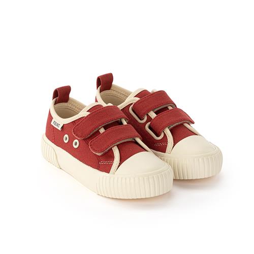 Kuling Madrid Canvas Sneakers Red  Red 32 EU  Rød  32 EU  Drenge, Piger