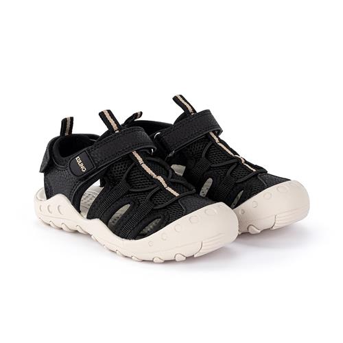 Kuling Visby Sandaler Always Black  Always Black 28 EU  Sort  28 EU  Drenge, Piger