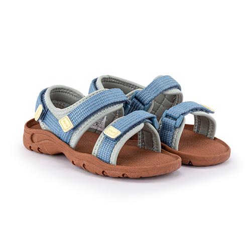 Kuling Mollösund Sandaler Dove Blue  Dove Blue 30 EU  Blå  30 EU  Drenge, Piger