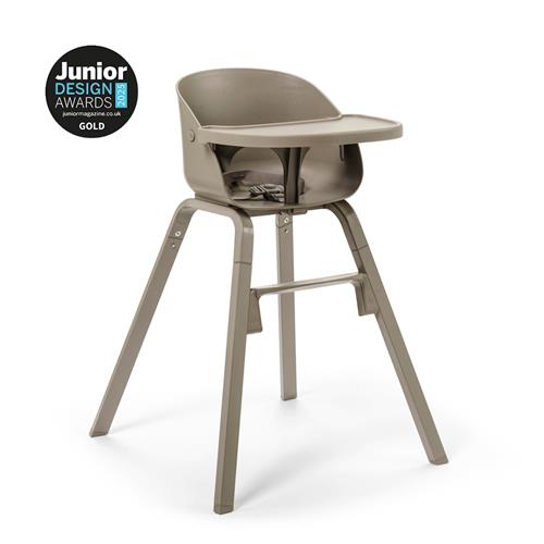 Elodie Grace Spisestol Tender Taupe  Grace High Chair Tender Taupe OS  Beige  One Size  Drenge, Piger