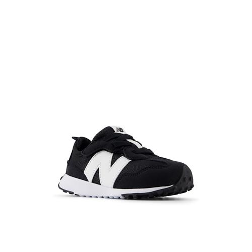 New Balance 327 Kids New-B Hook & Loop Sneakers Black  Black 22.5 EU  Sort  22.5 EU  Drenge