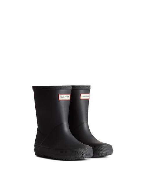 Hunter Kids First Gummistøvler Black  Black 26 EU  Sort  26 EU  Drenge, Piger