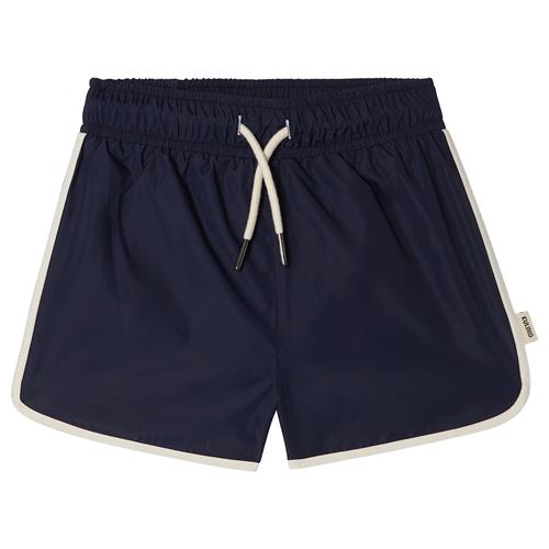 Kuling Lisbon Badeshorts Navy  Navy 122/128 cm  Marineblå  122/128 cm  Drenge, Piger