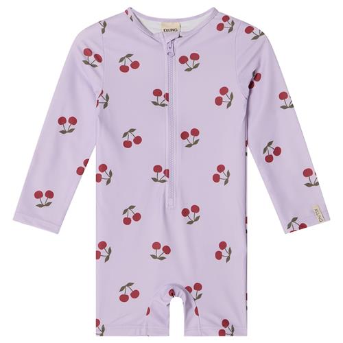 Kuling Paros UV-dragt Cherry  Cherry 74/80 cm  Lilla  74/80 cm  Drenge, Piger