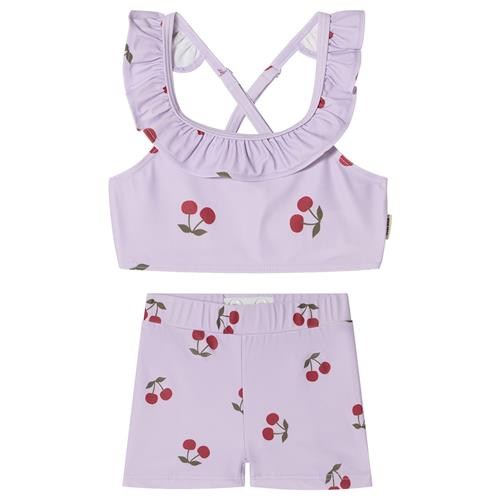 Kuling Samoa UV-bikini Violet Cherry  Violet Cherry 110/116 cm  Lilla  110/116 cm  Drenge, Piger