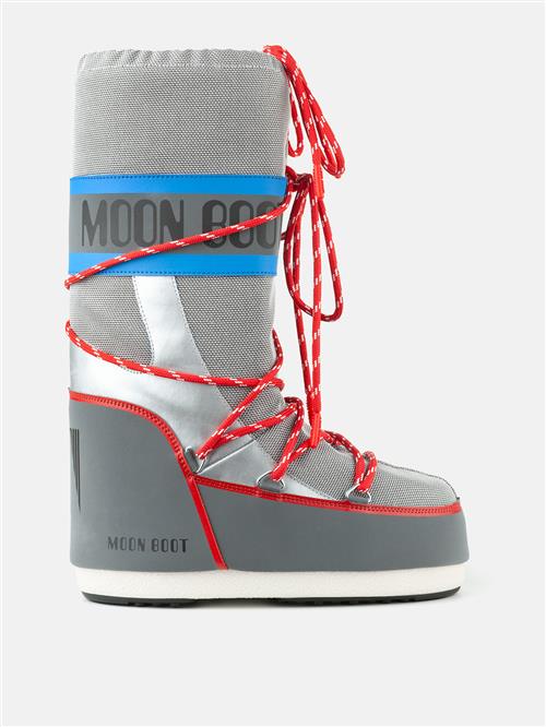 Moon Boot Mb Icon Space Racing Snestøvler Silver/blue/red  Silver/Blue/Red-27-30 EU  Sølv  27-30 EU  Drenge, Piger
