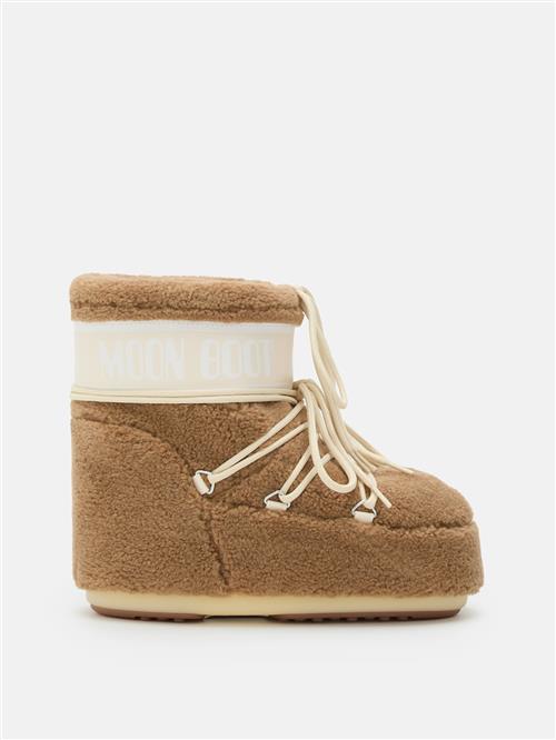 Moon Boot Mb Icon Low Fleece Snestøvler Camel  Camel-36-38 EU  Brun  36-38 EU  Drenge, Piger