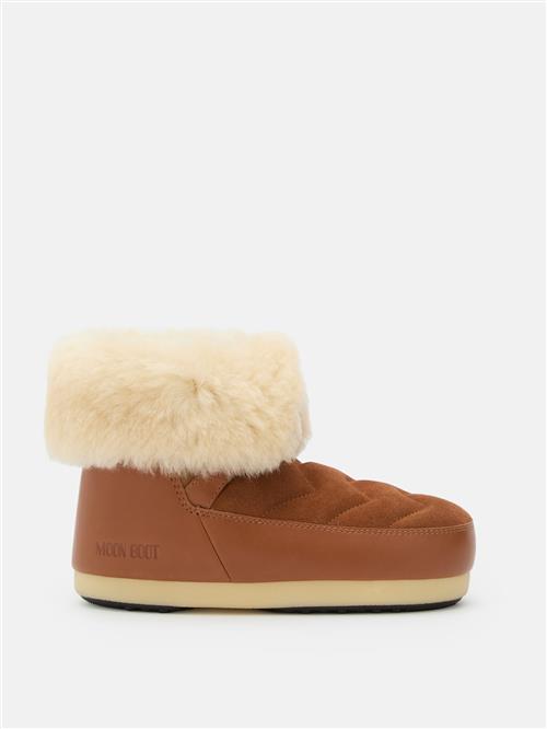 Moon Boot Mb Evx Igloo Snestøvler Cognac/natural  Cognac/Natural-39-40 EU  Brun  39-40 EU  Piger
