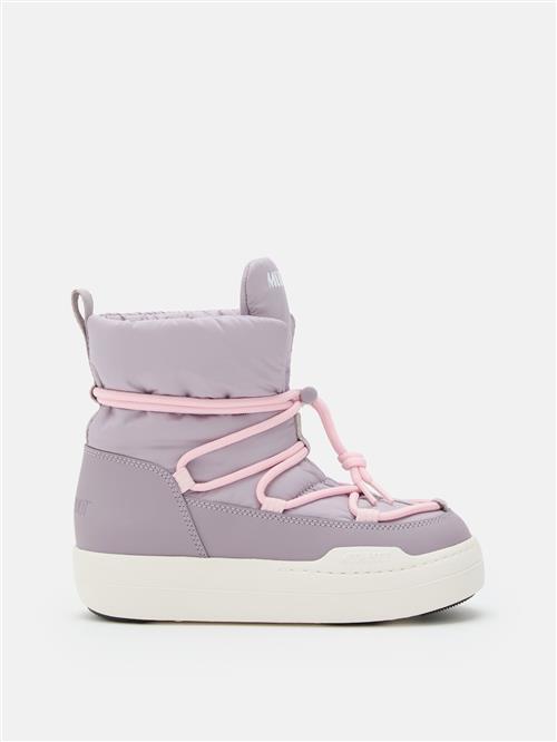 Moon Boot Mb Jr Park Lace Mid Snestøvler Lilas  Lilas-27 EU  Lilla  27 EU  Piger