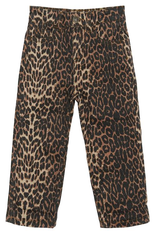 The New Siblings Paloma Lige Jeans Feather Gray  Feather Gray  86 cm  Brun  86 cm  Piger