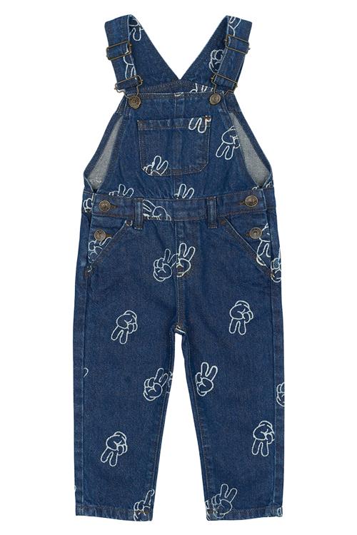 The New Siblings Prosper Lækre Bukser Medium Blue Denim  Medium Blue Denim  110 cm  Blå  110 cm  Drenge