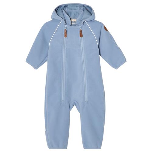 Kuling Livigno Heldragt I Vindfleece Dove Blue  Dove Blue 80 cm  Blå  80 cm  Drenge, Piger