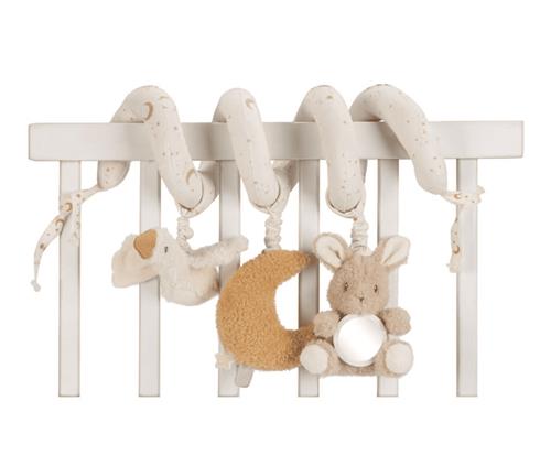 Little Dutch Aktivitetsspiral Newborn  White-One Size  Hvid  One Size  Drenge, Piger
