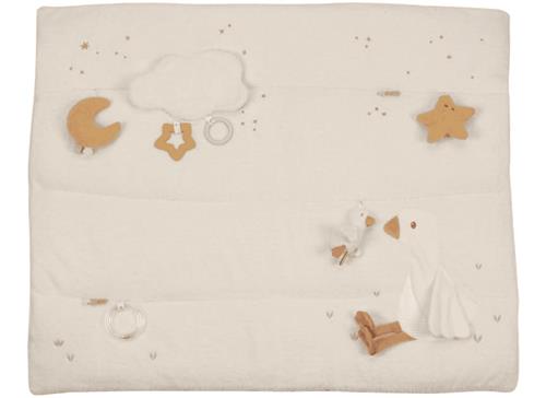 Little Dutch Legemåtte Newborn  White-One Size  Hvid  One Size  Drenge, Piger