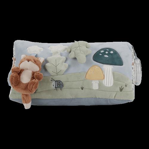 Little Dutch Aktivitets-trekanten Forest Friends  Blue-One Size  Blå  One Size  Drenge, Piger