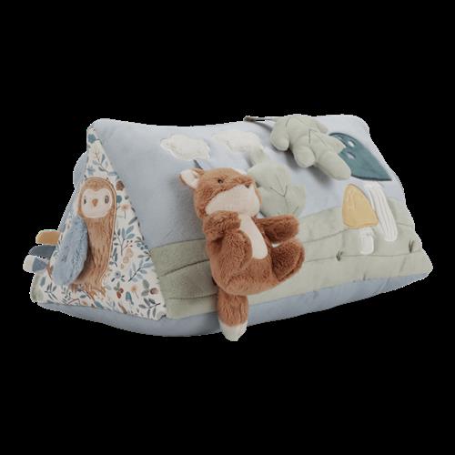 Little Dutch Aktivitets-trekanten Forest Friends  Blue-One Size  Blå  One Size  unisex