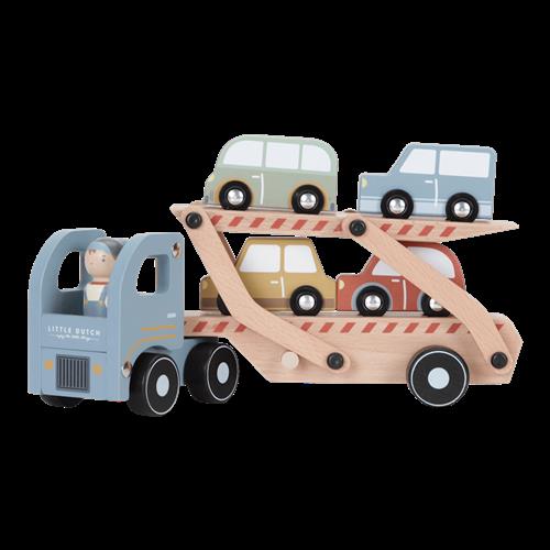 Little Dutch Truck Blue Blue  Blue-One Size  Blå  One Size  Drenge, Piger