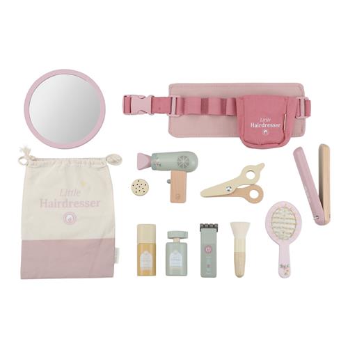 Little Dutch Frisør-sæt Pink  Pink-One Size  Lyserød  One Size  Drenge, Piger