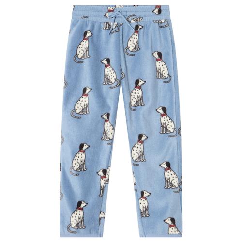 Kuling Northpole Fleece-bukser Dove Blue Dalmatian Dove Blue Dalmatian 86/92 cm  Blå  86/92 cm  Drenge, Piger