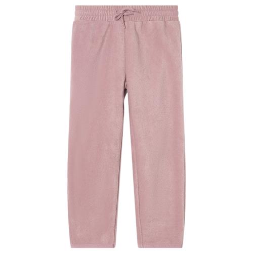 Kuling Northpole Fleece-bukser Purple Mauve Purple Mauve 122/128 cm  Lilla  122/128 cm  Drenge, Piger