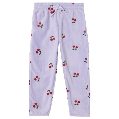 Kuling Northpole Fleece-bukser Violet Cherry Violet Cherry 134/140 cm  Lilla  134/140 cm  Drenge, Piger