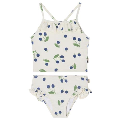 Kuling Fiji UV-tankini Blackberry  Blackberry 98/104 cm  Hvid  98/104 cm  Drenge, Piger