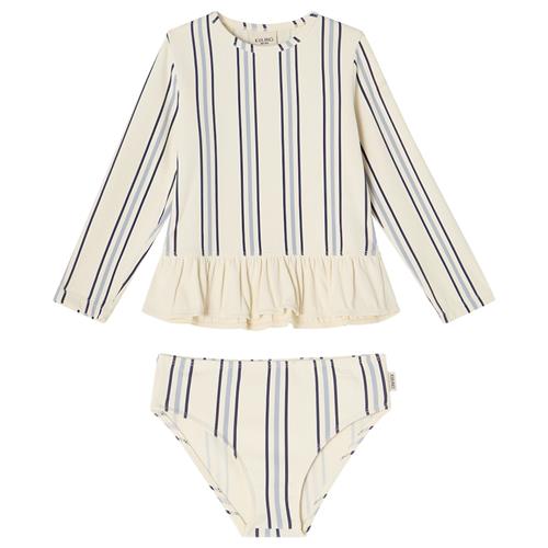 Kuling Florence UV-sæt Blue Stripe  Blue Stripe 122/128 cm  Blå  122/128 cm  Piger