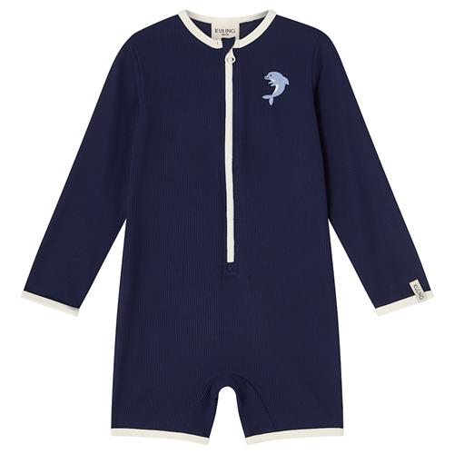 Kuling Paros UV-dragt Navy  Navy 86/92 cm  Marineblå  86/92 cm  Drenge, Piger