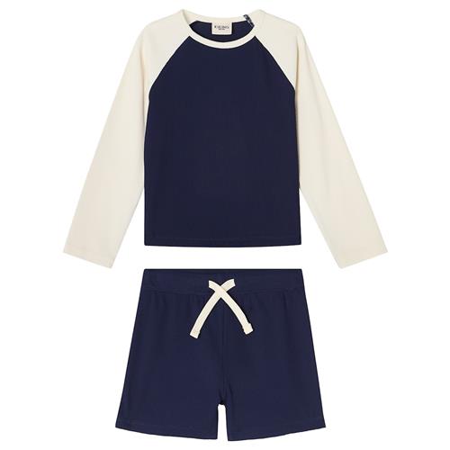 Kuling Rhodes UV-sæt Navy  Navy 110/116 cm  Marineblå  110/116 cm  Drenge, Piger