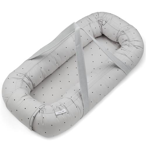 Liewood Gro Trykt Babylift Classic Dot Dumbo Grey  Classic Dot Dumbo Grey-One Size  Grå  One Size 0-12 Months Drenge, Piger