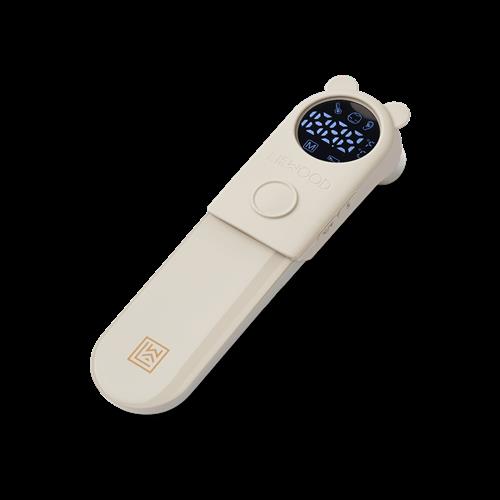 Liewood Olivier Digitalt Termometer Sandy  Sandy-One Size  Hvid  One Size  Drenge, Piger