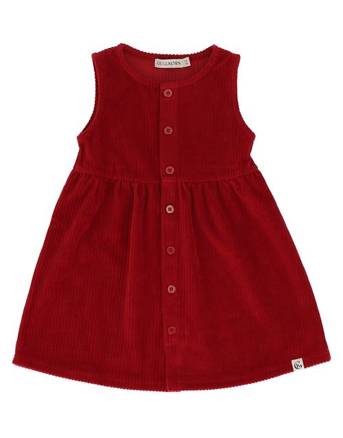 Gullkorn Rodo Kjole Deep Red  Deep Red-86 cm  Rød  86 cm  Piger