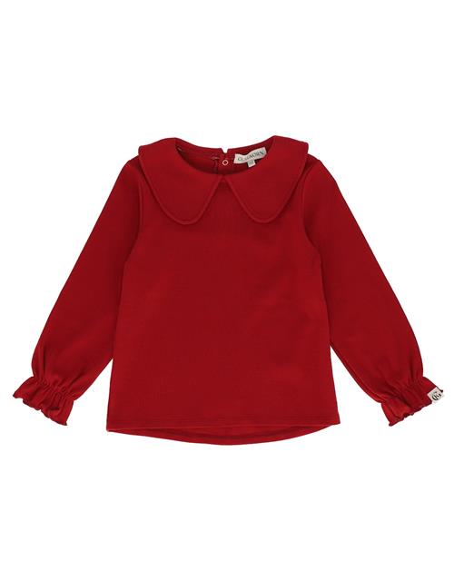 Gullkorn Peg Sweater Deep Red  Deep Red-104 cm  Rød  104 cm  Drenge, Piger