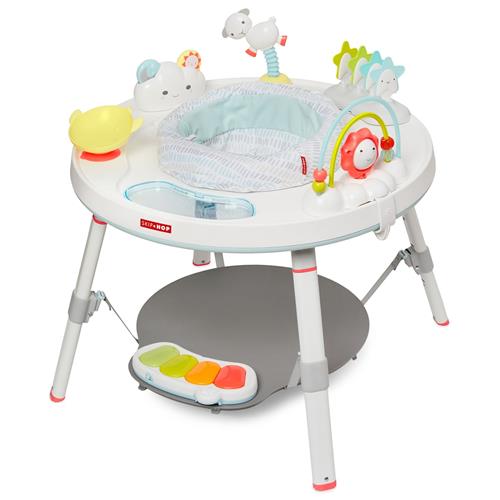 Skip Hop Silver Lining Aktivitetscenter  White One Size  Hvid  One Size 4 M+ Drenge, Piger