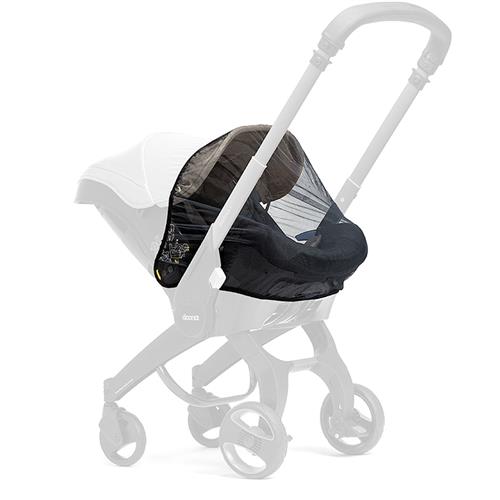 Doona Doona +,i Insektnet Black  Black-Onesize  Sort  One Size From Newborn Drenge, Piger