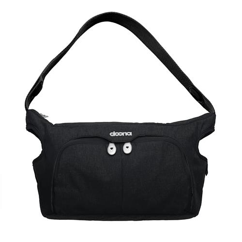 Doona Doona Essentials Pusletaske Nitro Black  Black-Onesize  Sort  One Size From Newborn Drenge, Piger